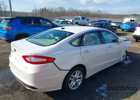 2016 Ford Fusion Se from USA, damaged, VIN 3FA6P0HD7GR150068